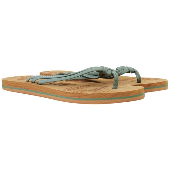 O'Neill Ditsy Damen Flip-Flops in Grün - Image 3