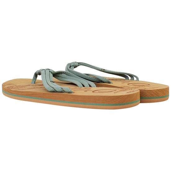 O'Neill Ditsy Damen Flip-Flops in Grün - Image 4