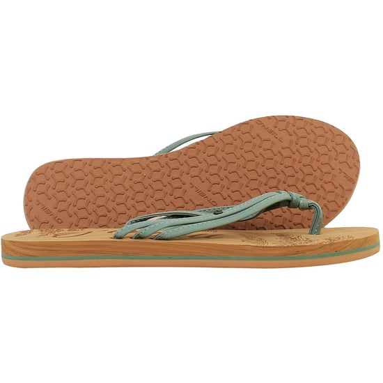 O'Neill Ditsy Damen Flip-Flops in Grün - Image 5