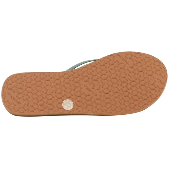 O'Neill Ditsy Damen Flip-Flops in Grün - Image 6