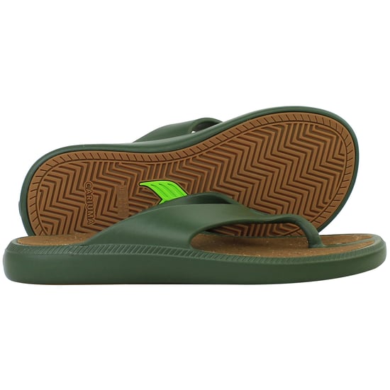 Cariuma Ibitu Unisex Grüne Flip-Flops - Image 5