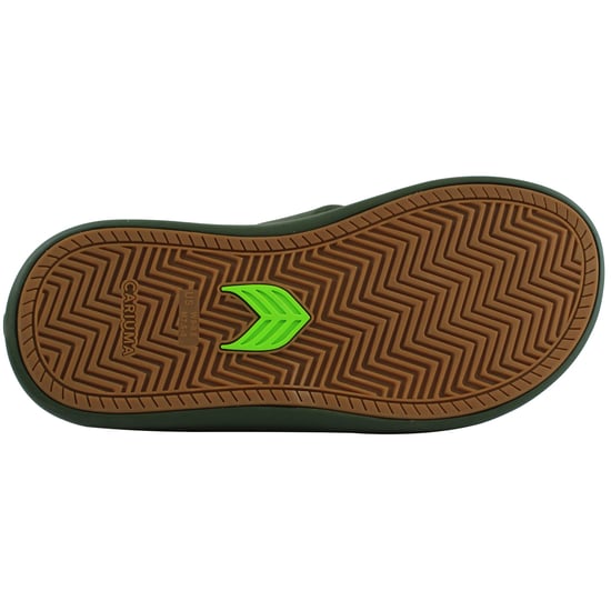 Cariuma Ibitu Unisex Grüne Flip-Flops - Image 6