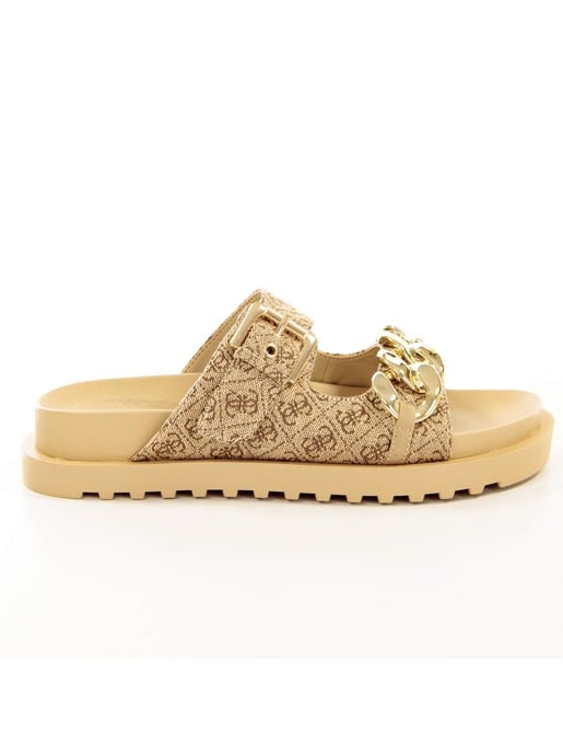 Guess Damen Fatema Logo Slides 4G - Image 1