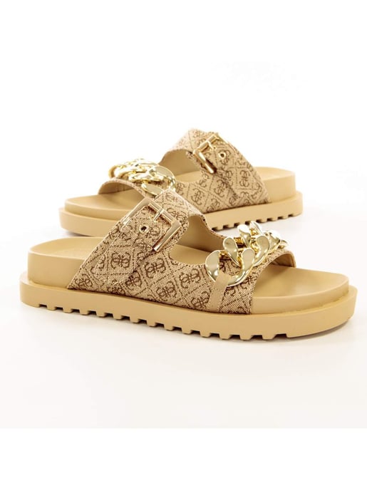 Guess Damen Fatema Logo Slides 4G - Image 2