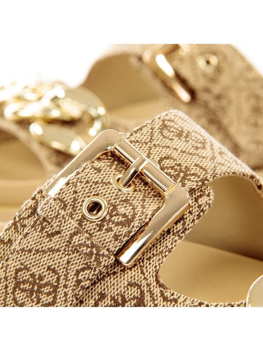 Guess Damen Fatema Logo Slides 4G - Image 3