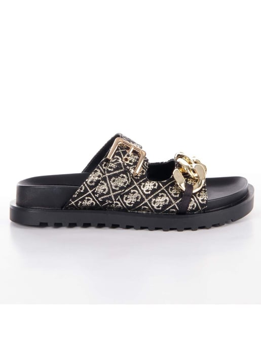Guess Damen Fatema Logo Slides 4G - Image 1