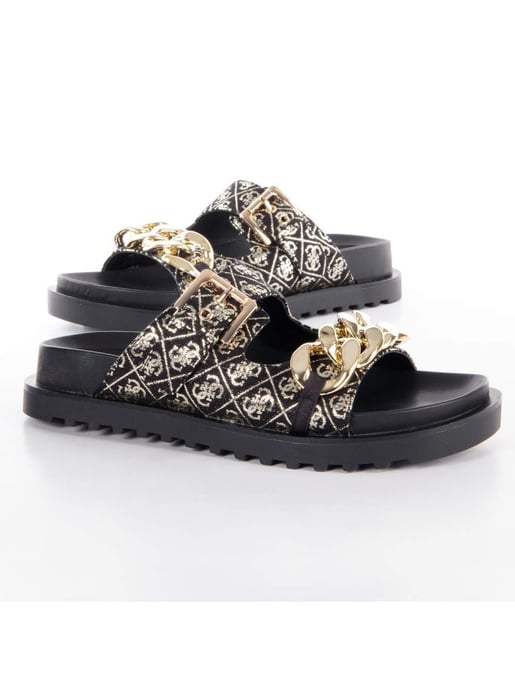 Guess Damen Fatema Logo Slides 4G - Image 2