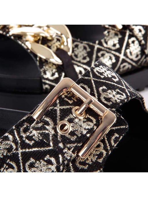 Guess Damen Fatema Logo Slides 4G - Image 3