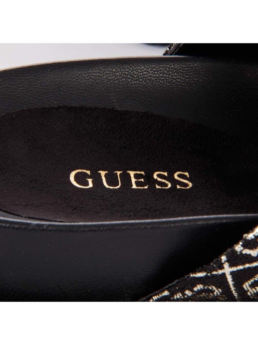 Guess Damen Fatema Logo Slides 4G - Image 4