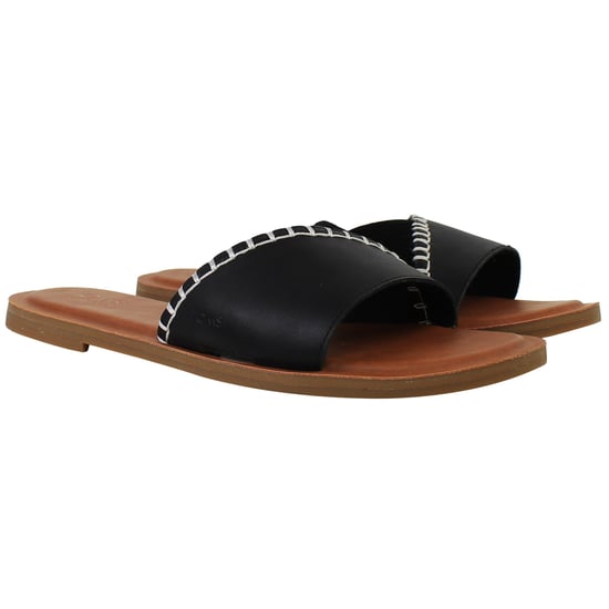 Toms Shea Damen Schwarze Slipper - Image 2