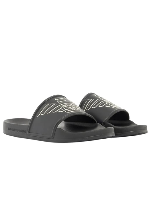 Emporio Armani Herren-Sandalen „Eagle“ - Image 2