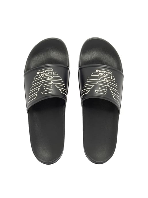 Emporio Armani Herren-Sandalen „Eagle“ - Image 3