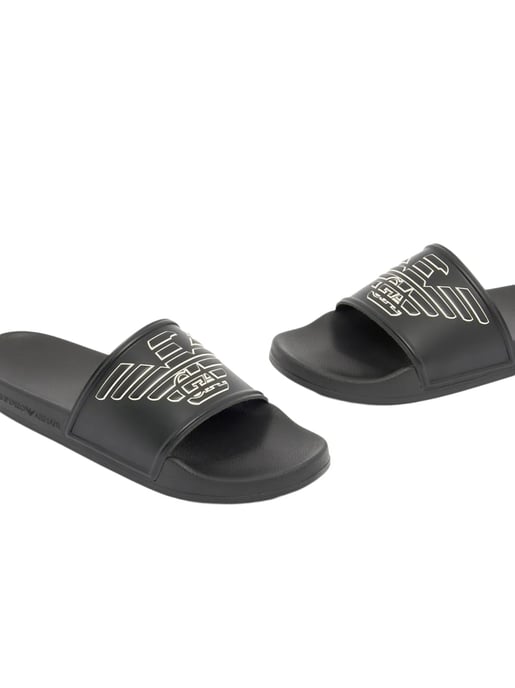 Emporio Armani Herren-Sandalen „Eagle“ - Image 4