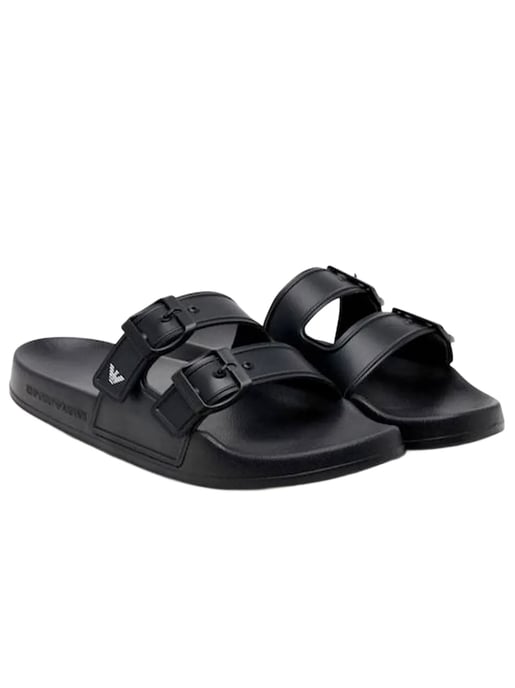 Emporio Armani Herren GA Eagle Slides - Image 2