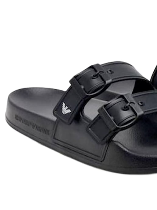Emporio Armani Herren GA Eagle Slides - Image 4