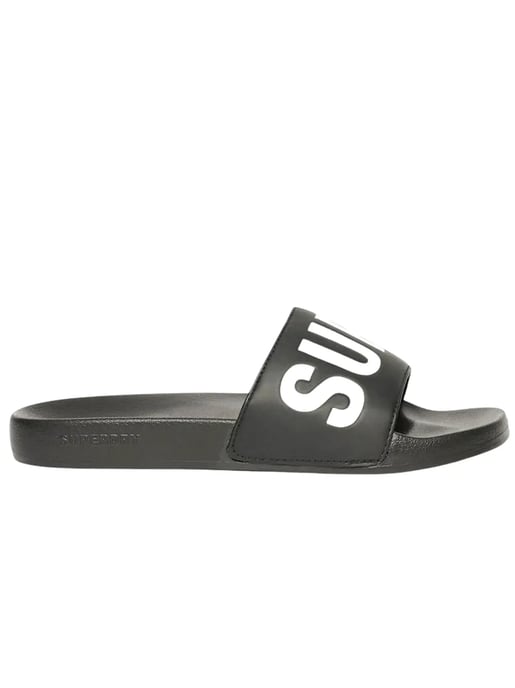 Superdry Herren-Pool-Sandalen Signature - Image 1