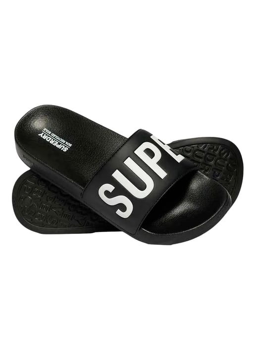 Superdry Herren-Pool-Sandalen Signature - Image 3