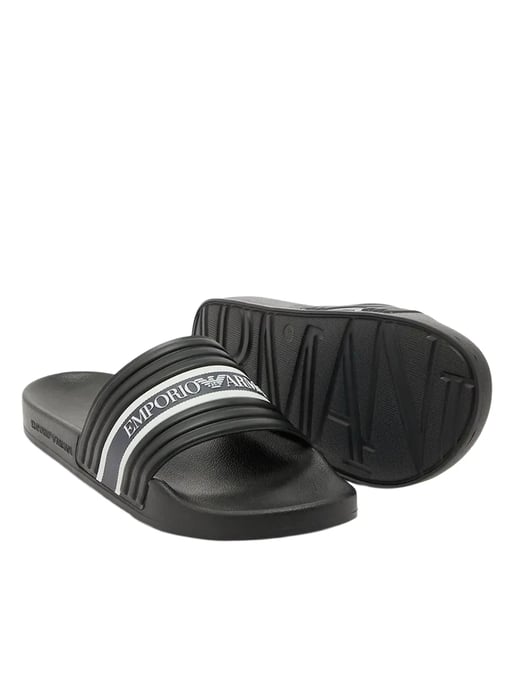 Emporio Armani Herren-Sandalen „Eagle“ - Image 3