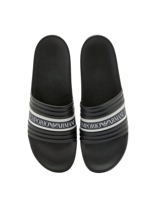 Emporio Armani Herren-Sandalen „Eagle“ - Image 4