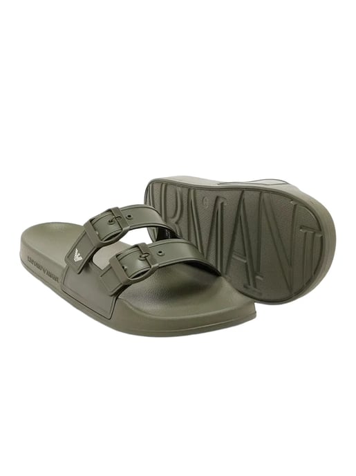 Emporio Armani Herren GA Eagle Slides - Image 4
