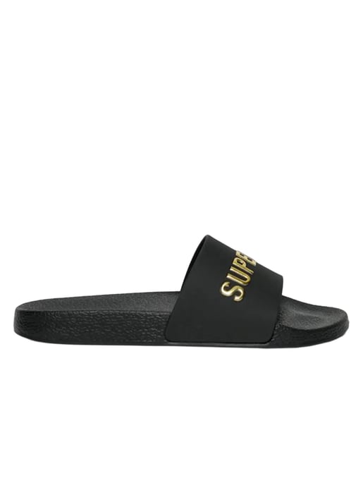 Superdry Premium Metallic-Sandalen für Damen - Image 1