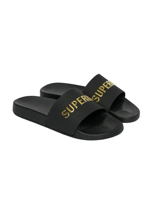 Superdry Premium Metallic-Sandalen für Damen - Image 2