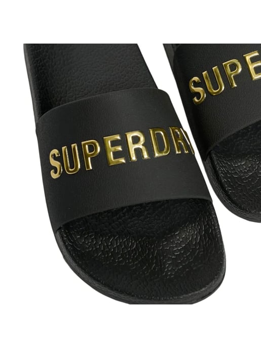 Superdry Premium Metallic-Sandalen für Damen - Image 3