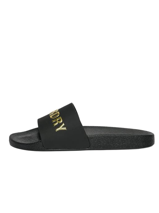 Superdry Premium Metallic-Sandalen für Damen - Image 4