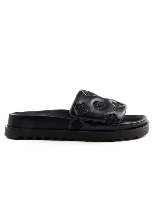 Guess Damen-Sandalen Fabio Logo 4G Peony - Image 1