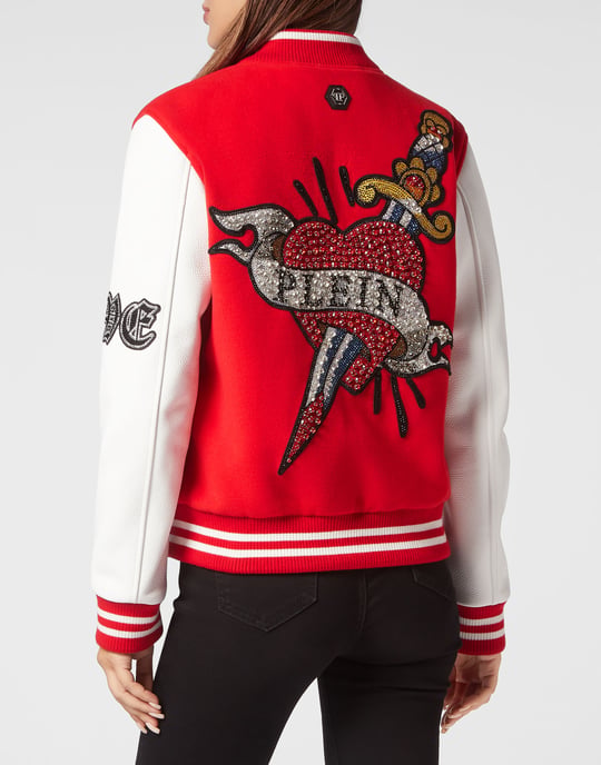 Lederblouson Love - Image 3