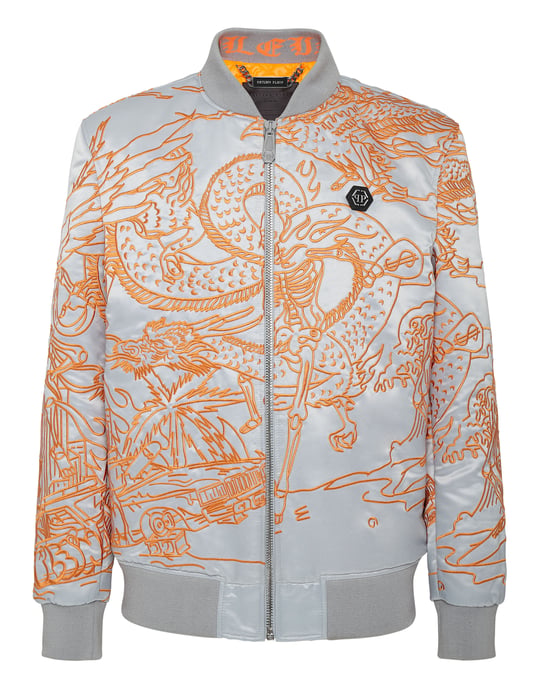 Bomberjacke Tattoo - Image 1