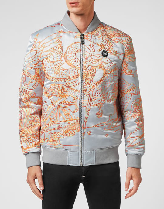 Bomberjacke Tattoo - Image 2