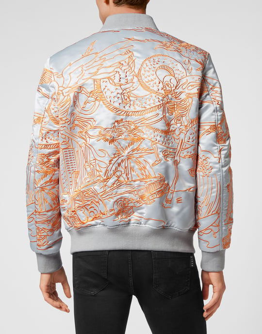 Bomberjacke Tattoo - Image 5