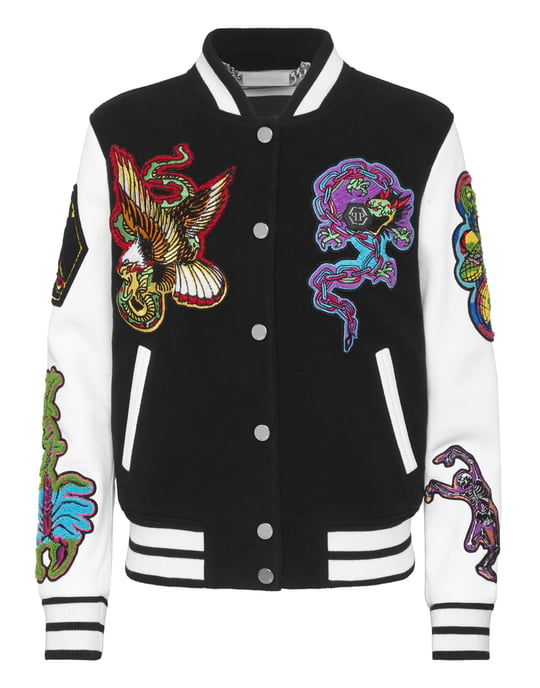 Lederblouson Tattoo - Image 1