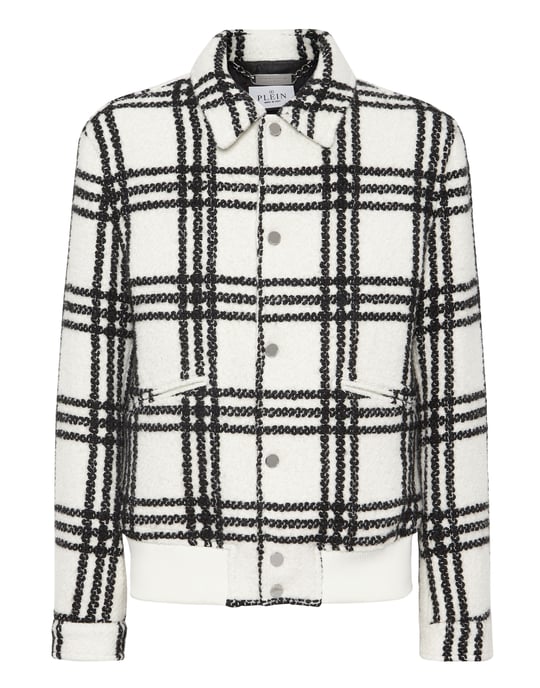 Bomberjacke Gothic Plein - Image 1
