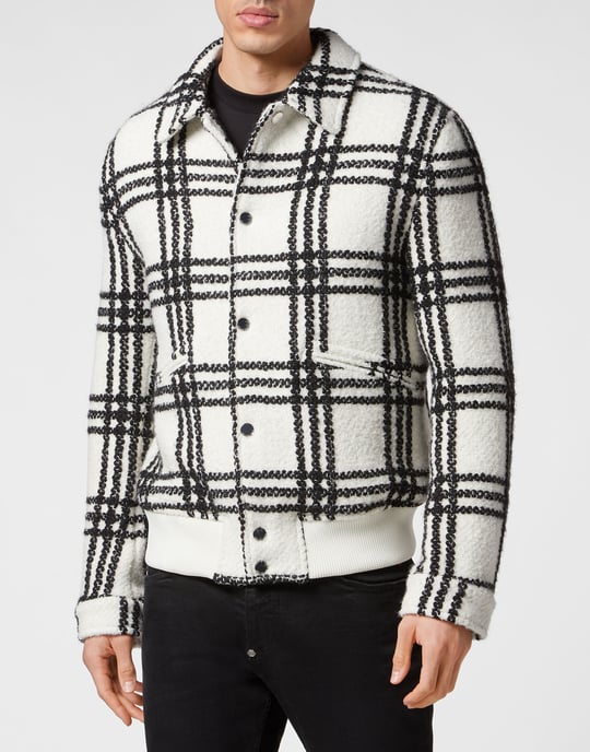 Bomberjacke Gothic Plein - Image 2