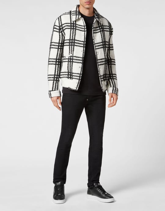 Bomberjacke Gothic Plein - Image 4