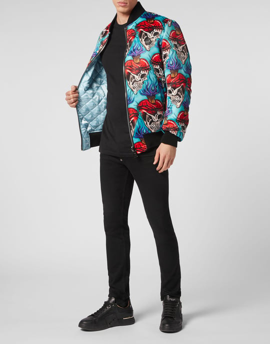 Bomberjacke Tattoo - Image 5