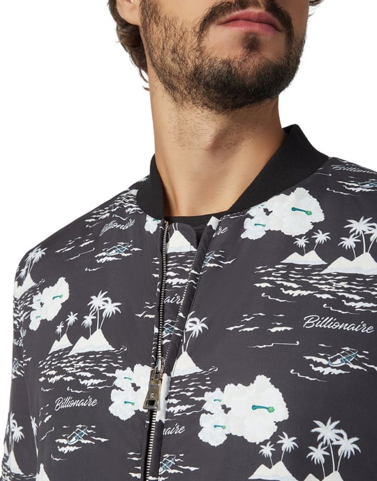 Bomberjacke Palms - Image 4