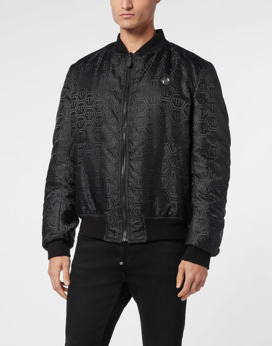 Bomberjacke Monogram - Image 2