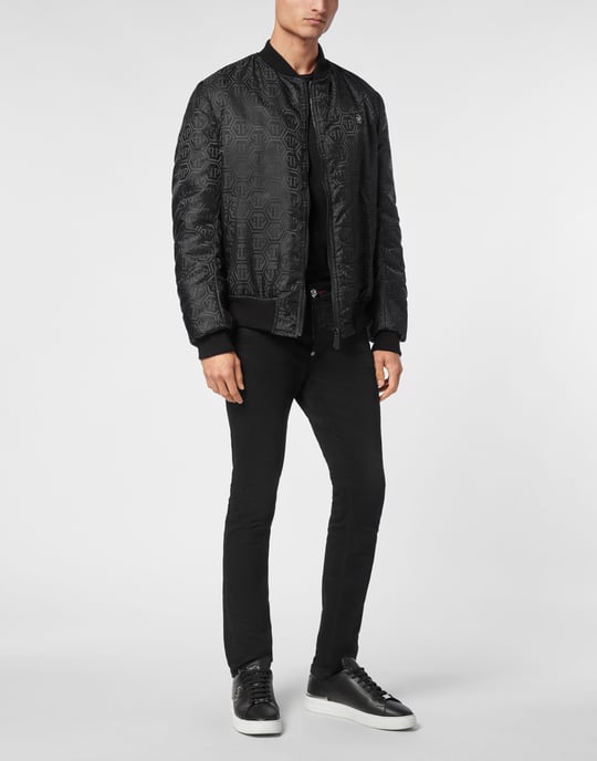 Bomberjacke Monogram - Image 3