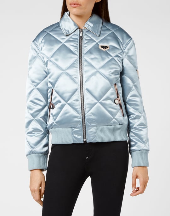 Bomberjacke Iconic Plein - Image 2