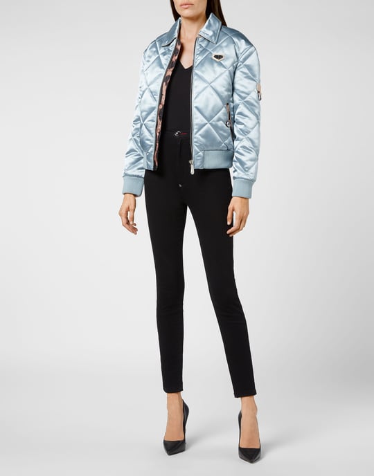 Bomberjacke Iconic Plein - Image 4
