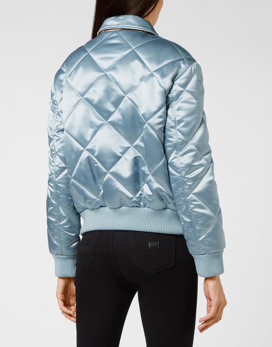 Bomberjacke Iconic Plein - Image 5