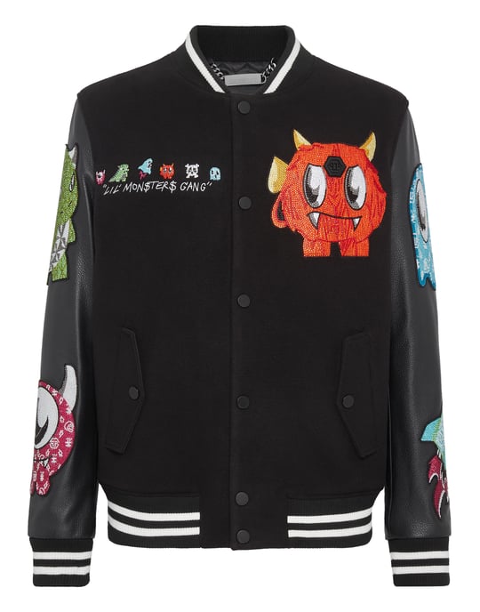 Bomberjacke Lil’ Monsters Gang - Image 1