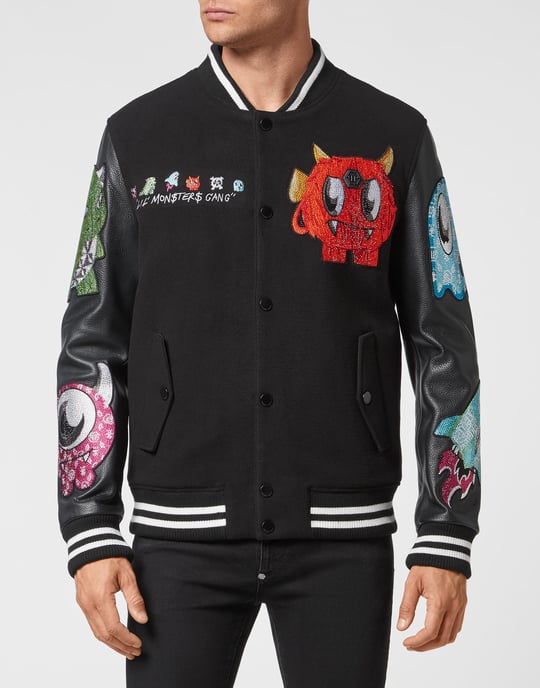 Bomberjacke Lil’ Monsters Gang - Image 2