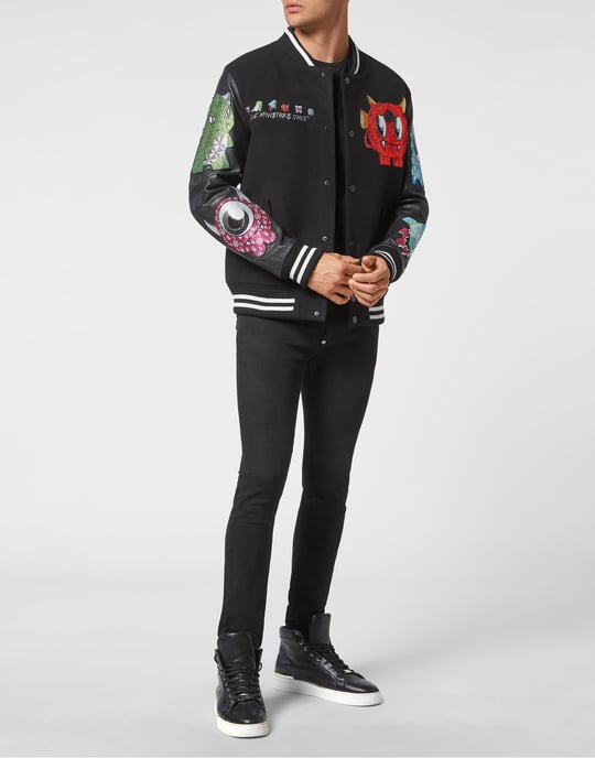 Bomberjacke Lil’ Monsters Gang - Image 4