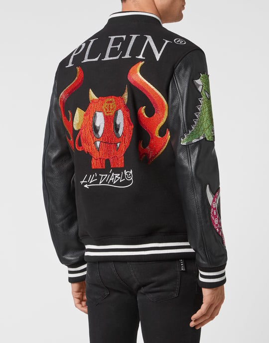 Bomberjacke Lil’ Monsters Gang - Image 5