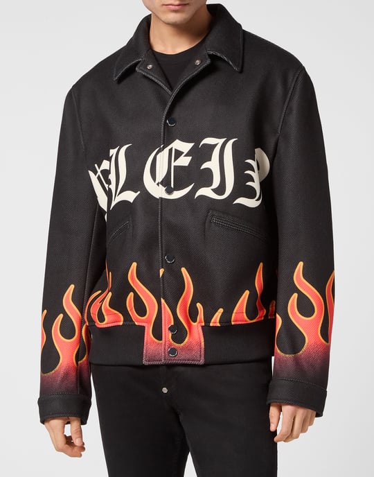 Bomberjacke Flame - Image 2