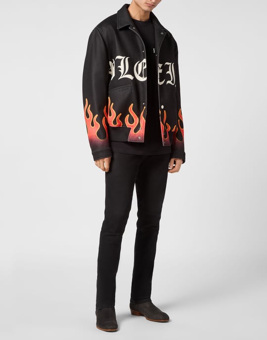 Bomberjacke Flame - Image 4